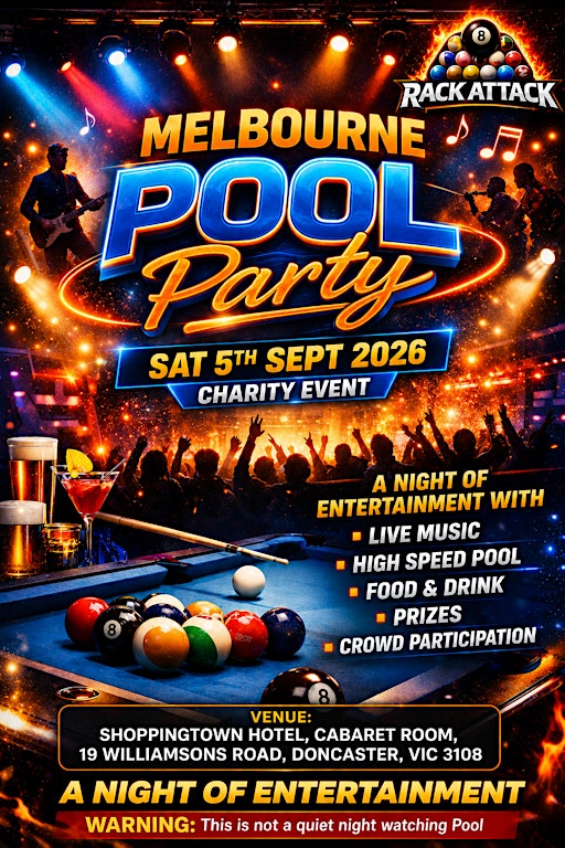 Melbourne Pool Party