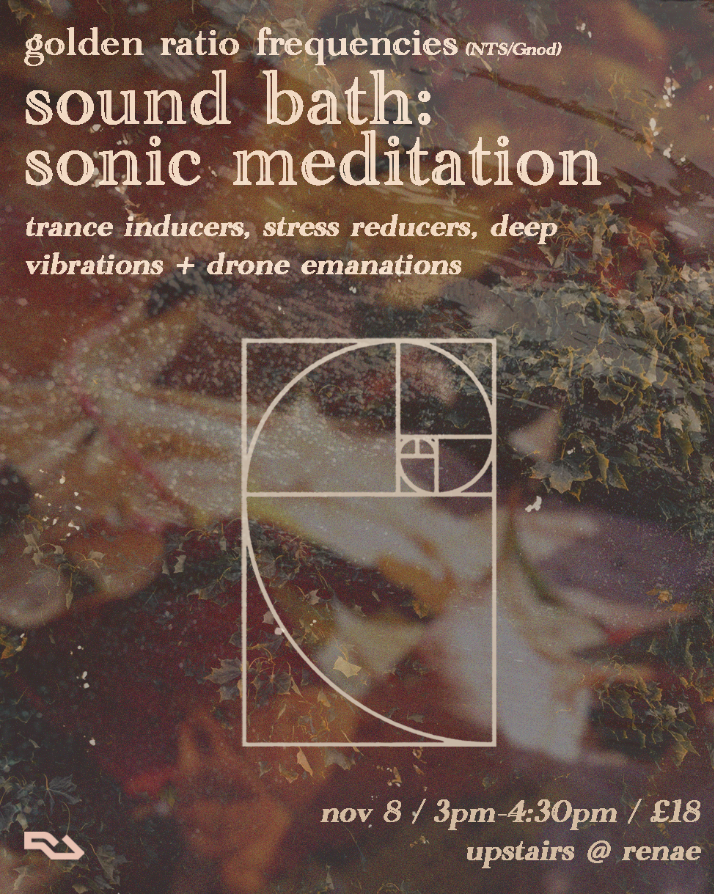 Golden Ratio Frequencies: Sonic Meditation