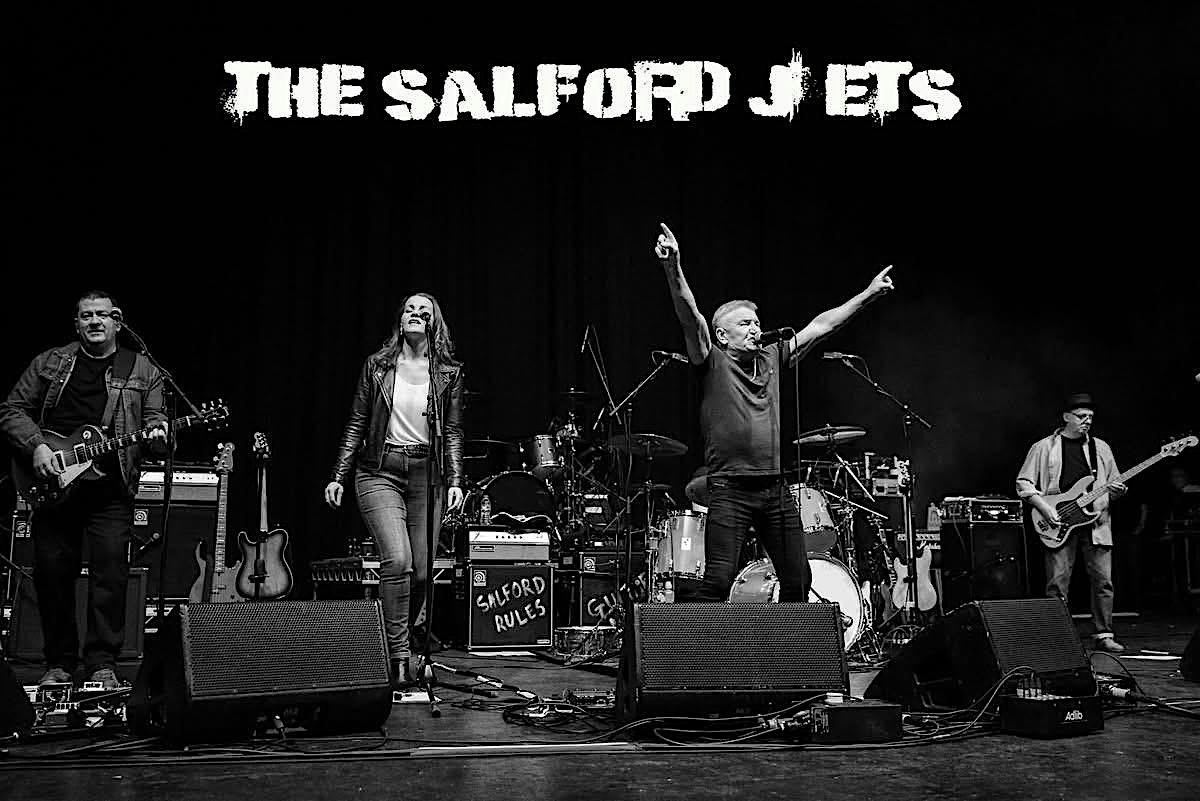 Mike Sweeney & The Salford Jets – Final Northern Gig