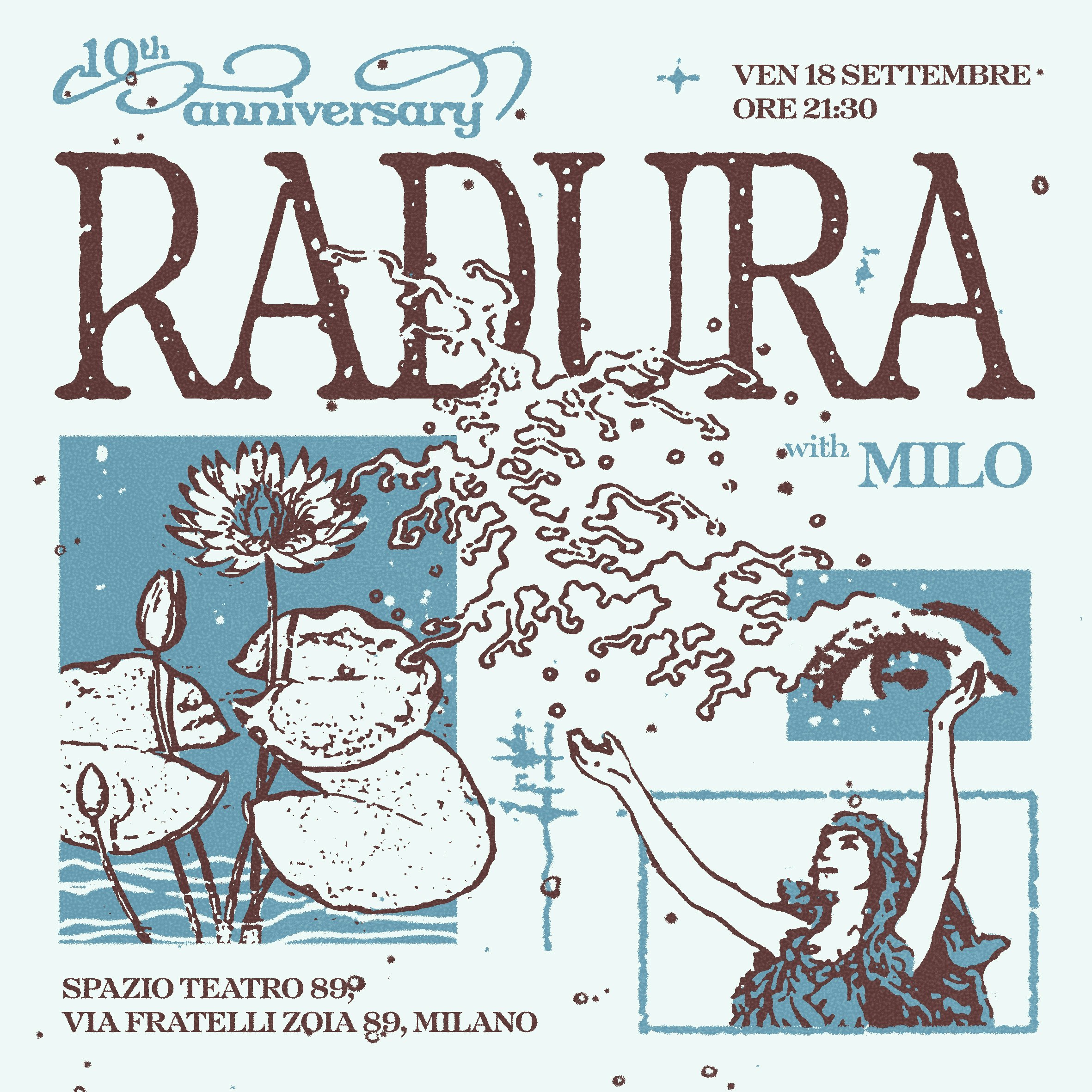 Radura 10th Anniversary