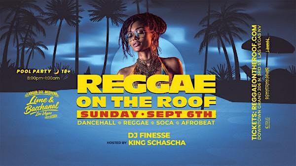 Labor Day Weekend: Reggae Night Swim featuring DJ Finesse & King Schascha