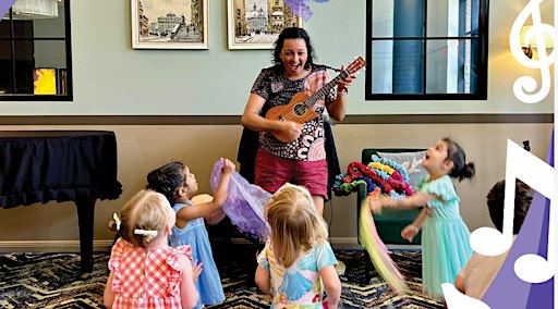 School Holiday Activity: Music with Jules at the Polish Club