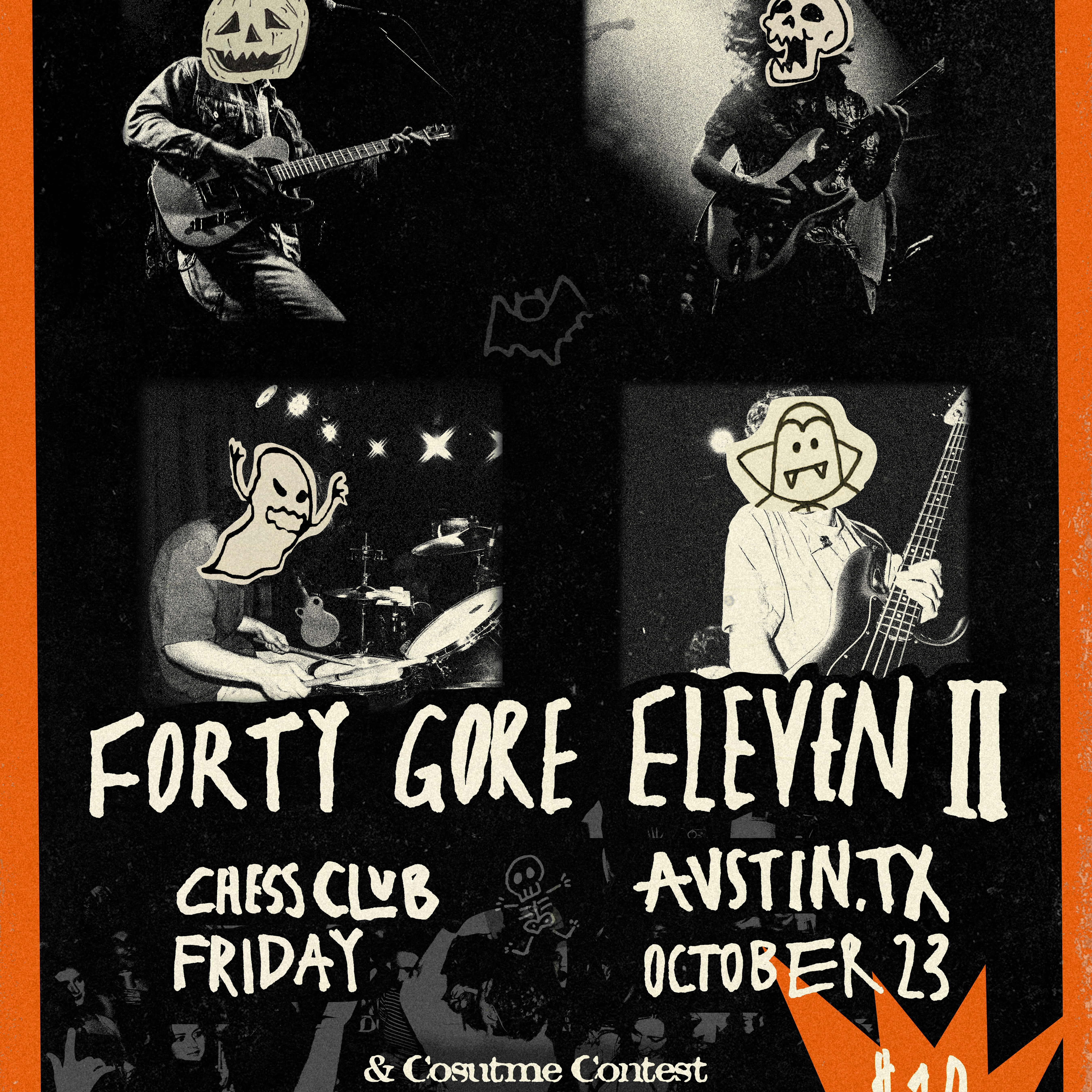 Forty Gore Eleven II