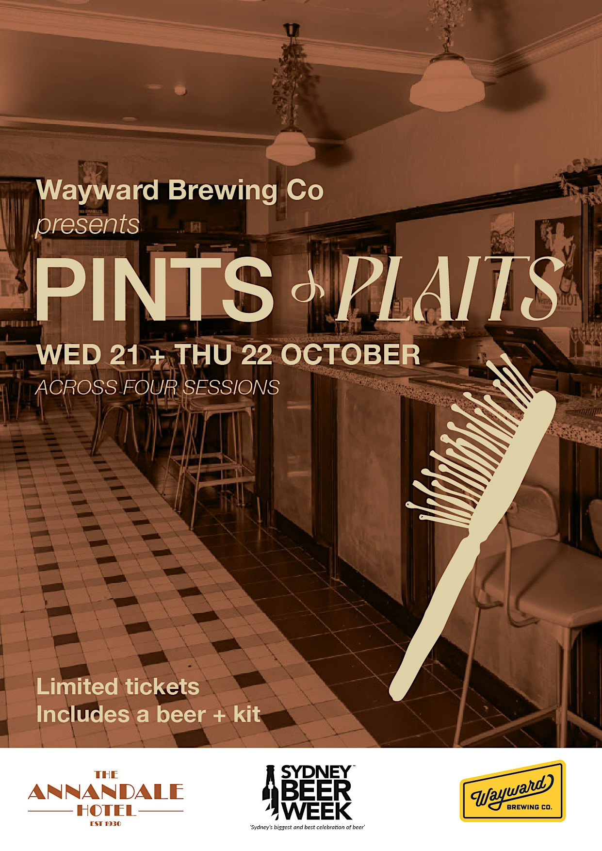 Pints & Plaits