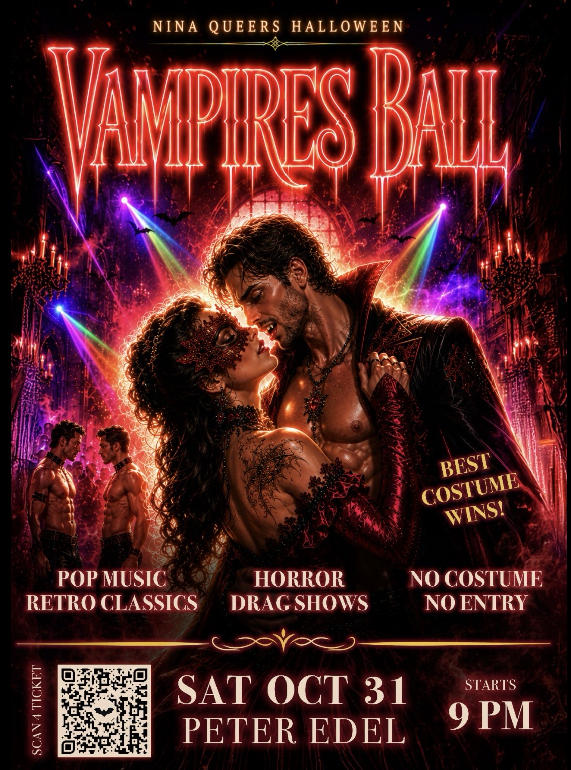 VAMPIRES BALL