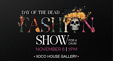 Day of the Dead fashion show