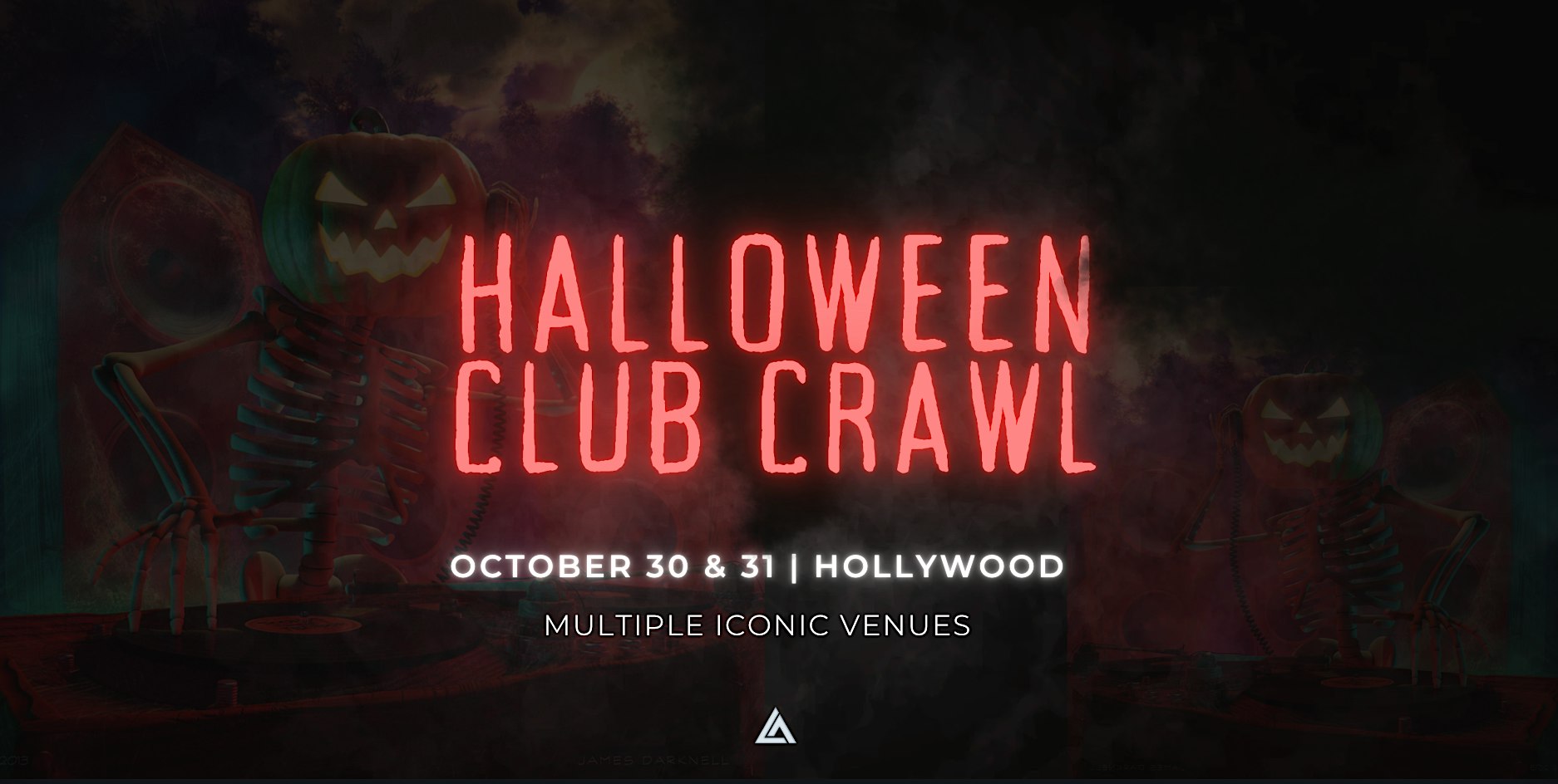 Halloween Club Crawl  |  Hollywood,  CA
