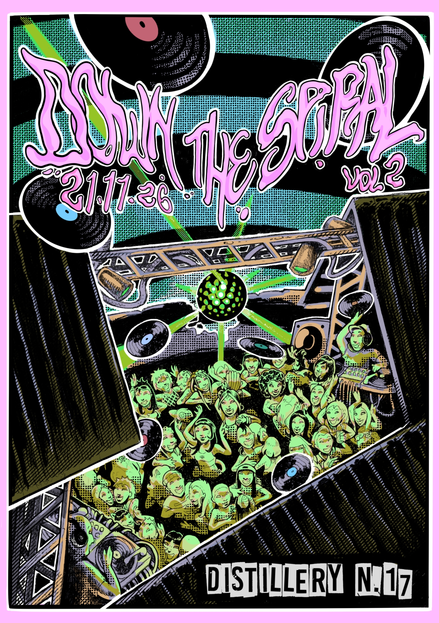 Down The Spiral Vol.2