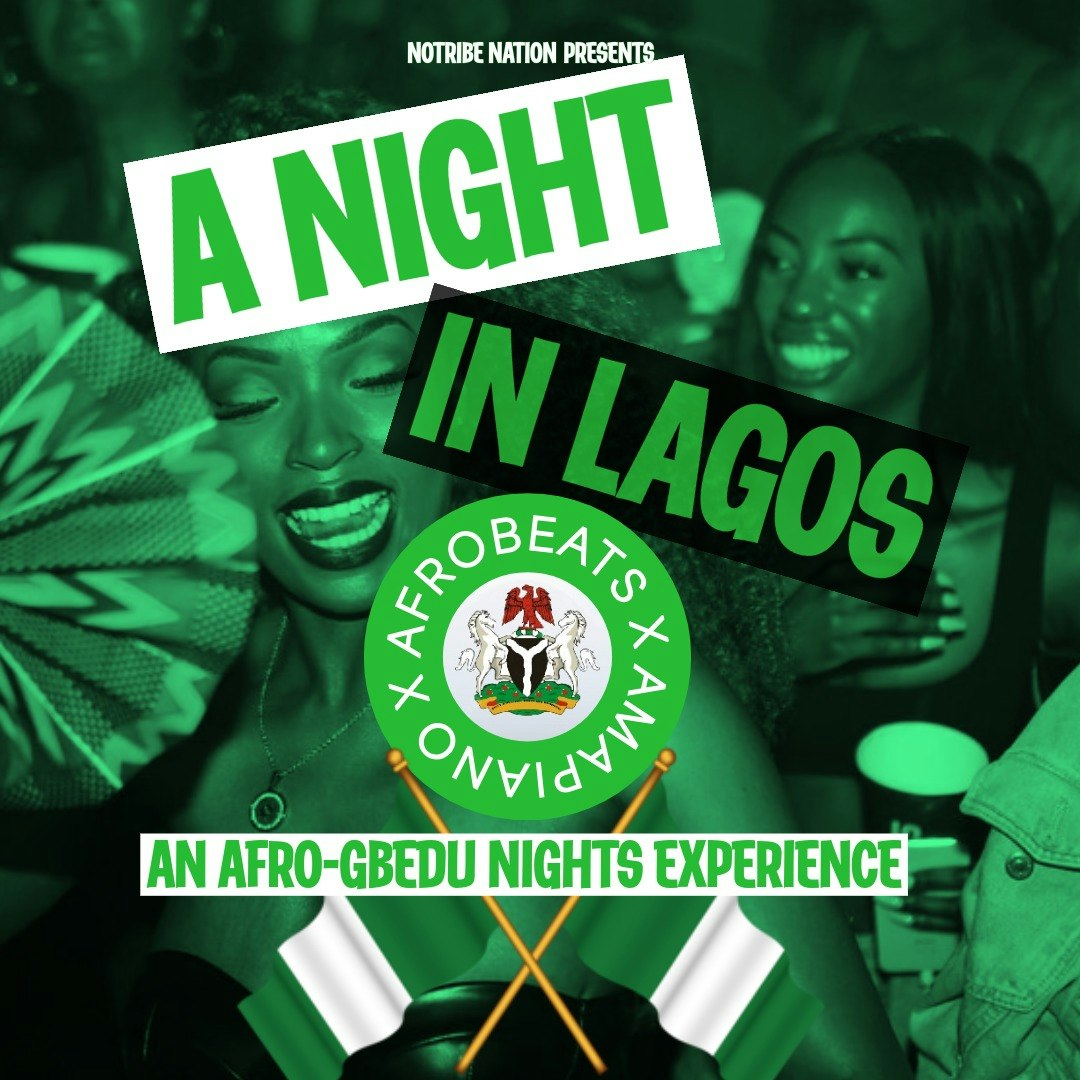 Afrobeats x Amapiano (..a Night Lagos Party)