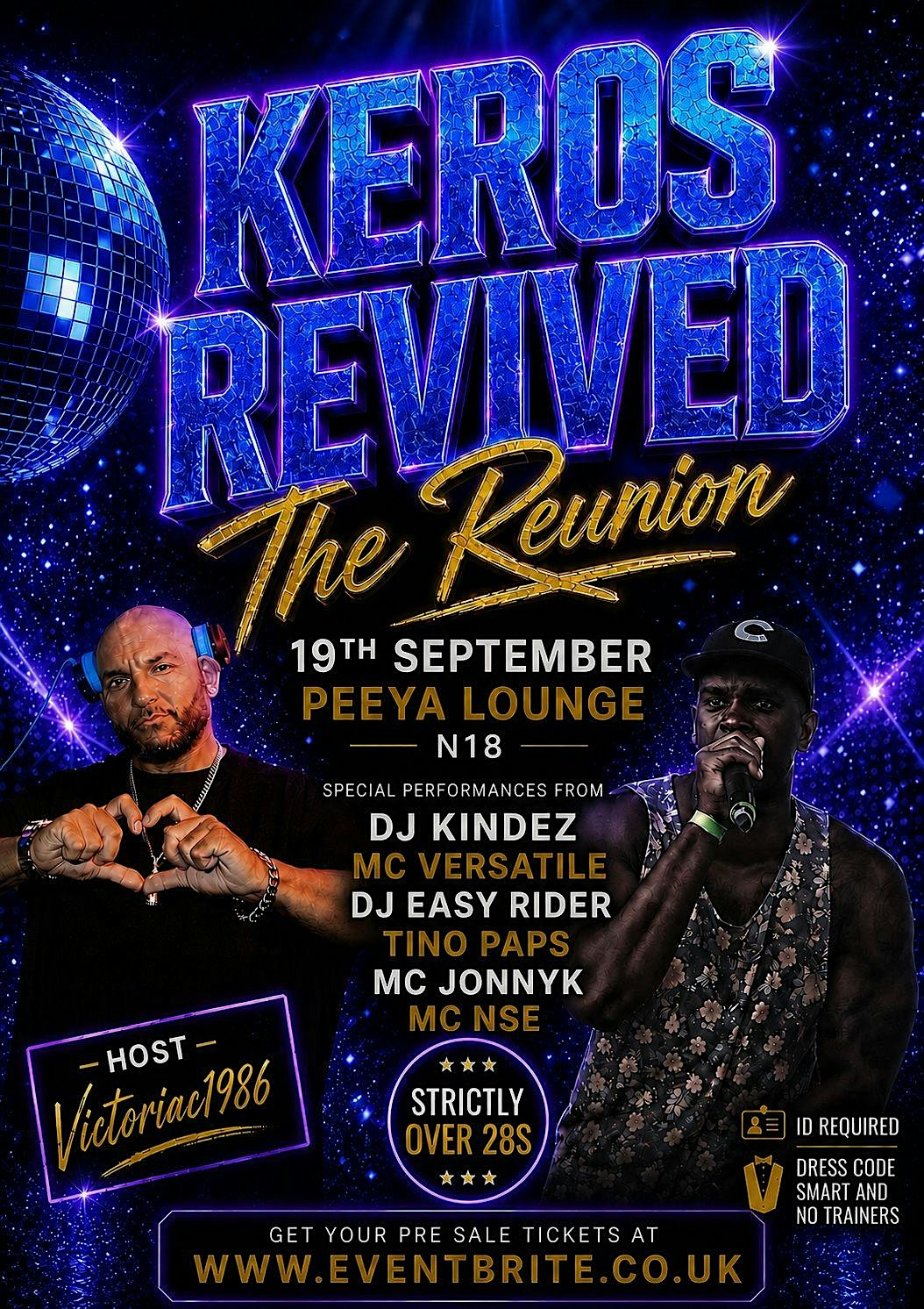 KEROS REVIVED