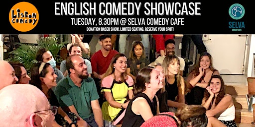 Lisbon's Best Comedians in one EPIC night - Standup Comedy in English