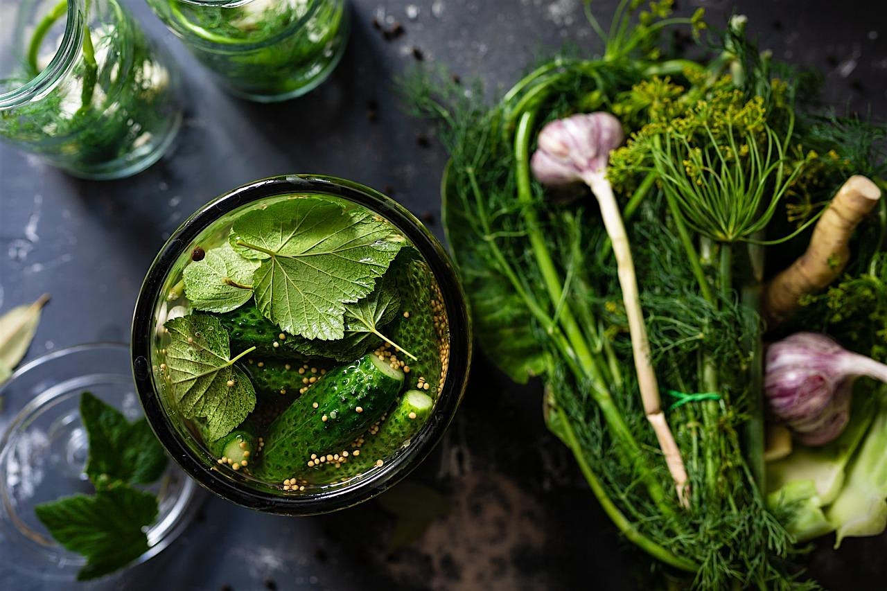 Vegetable Fermentation Workshop