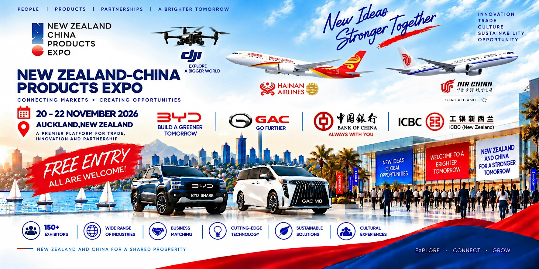 2026 New Zealand China Products EXPO