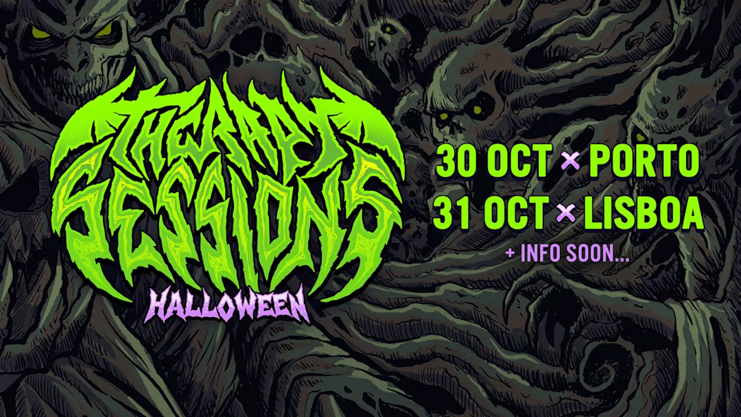 Therapy Sessions Halloween Lisboa