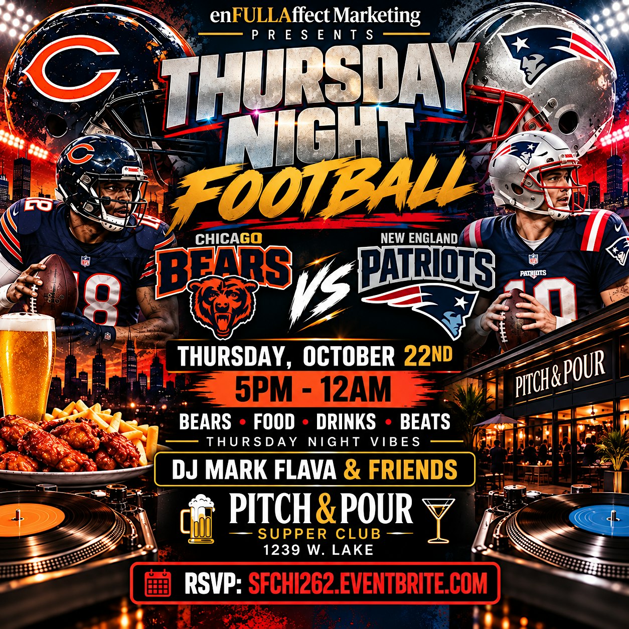 Bears WATCH PARTY DOWNTOWN CHICAGO