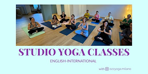 Thursday Yoga Class with Ozzy (Level: Intermediate)