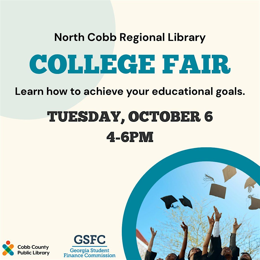 College Fair at North Cobb Library