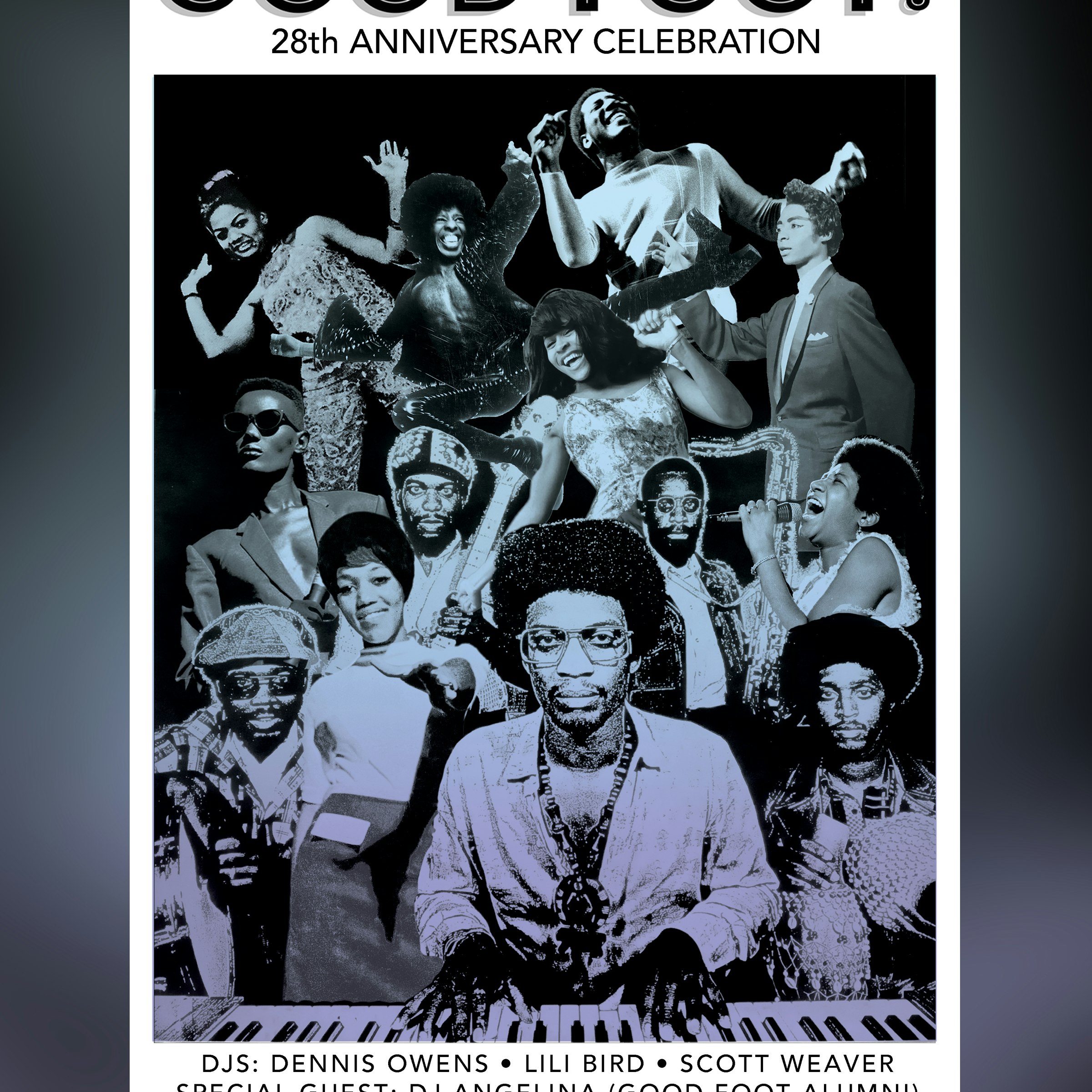 Good Foot! 28th Anniversary Celebration