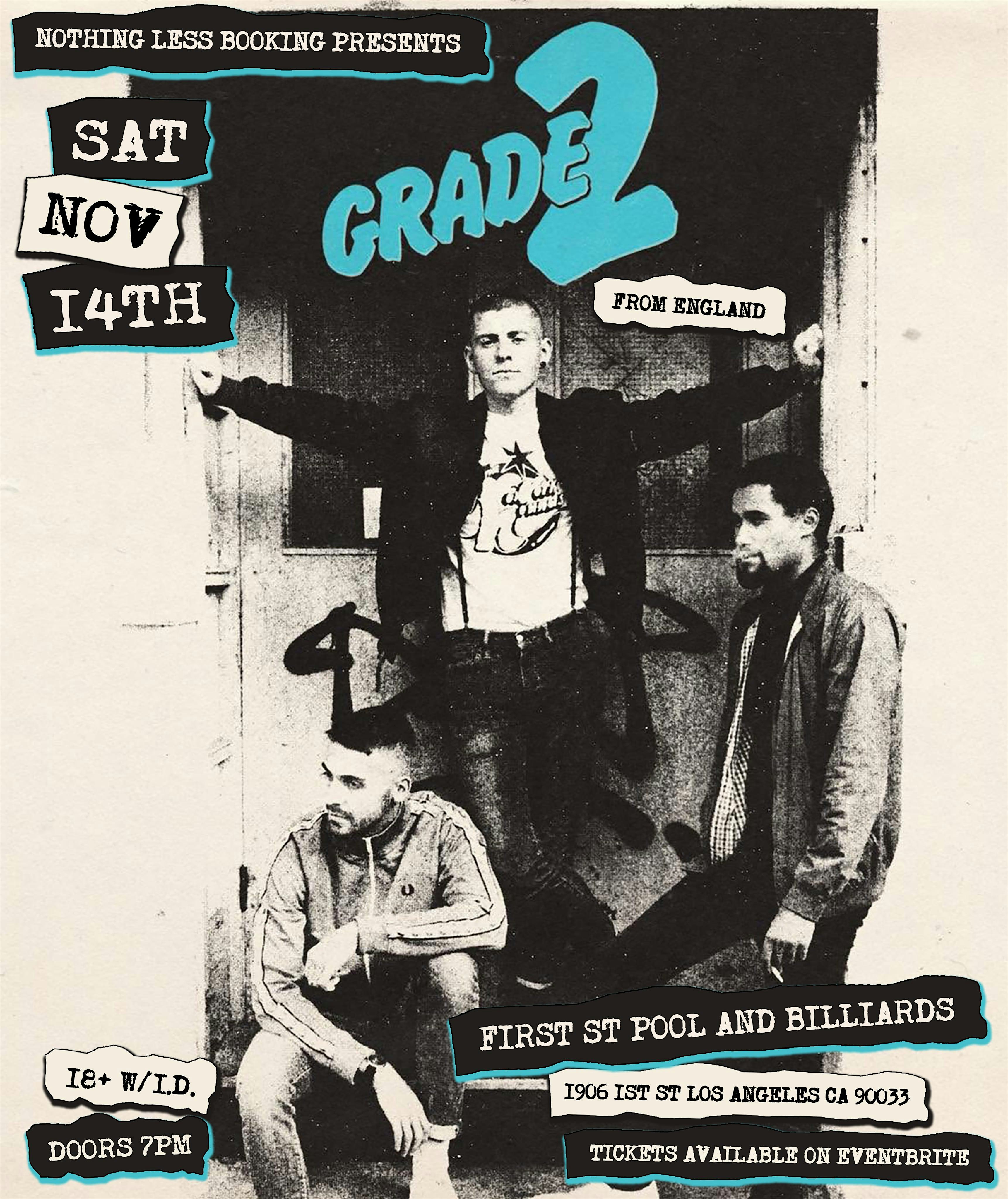 GRADE 2 (England) @ First St Pool & Billiards
