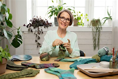 10 Jahre Wolle & Wunder: Workshop mit Tanja Steinbach