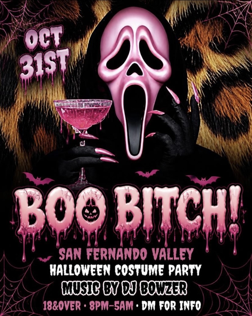 Boo B*tch! Halloween 18+