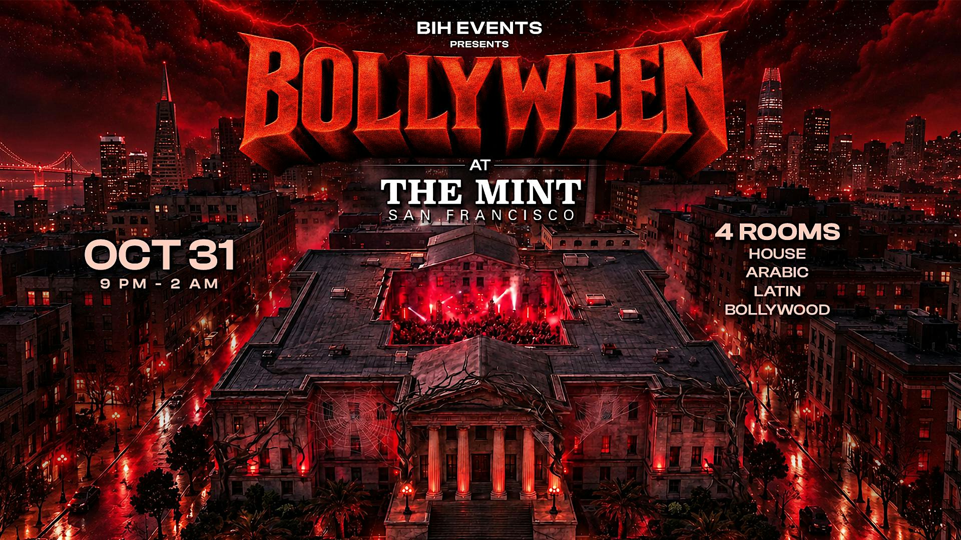 Halloween After Dark SF :  Bollywood Halloween Party at The Mint
