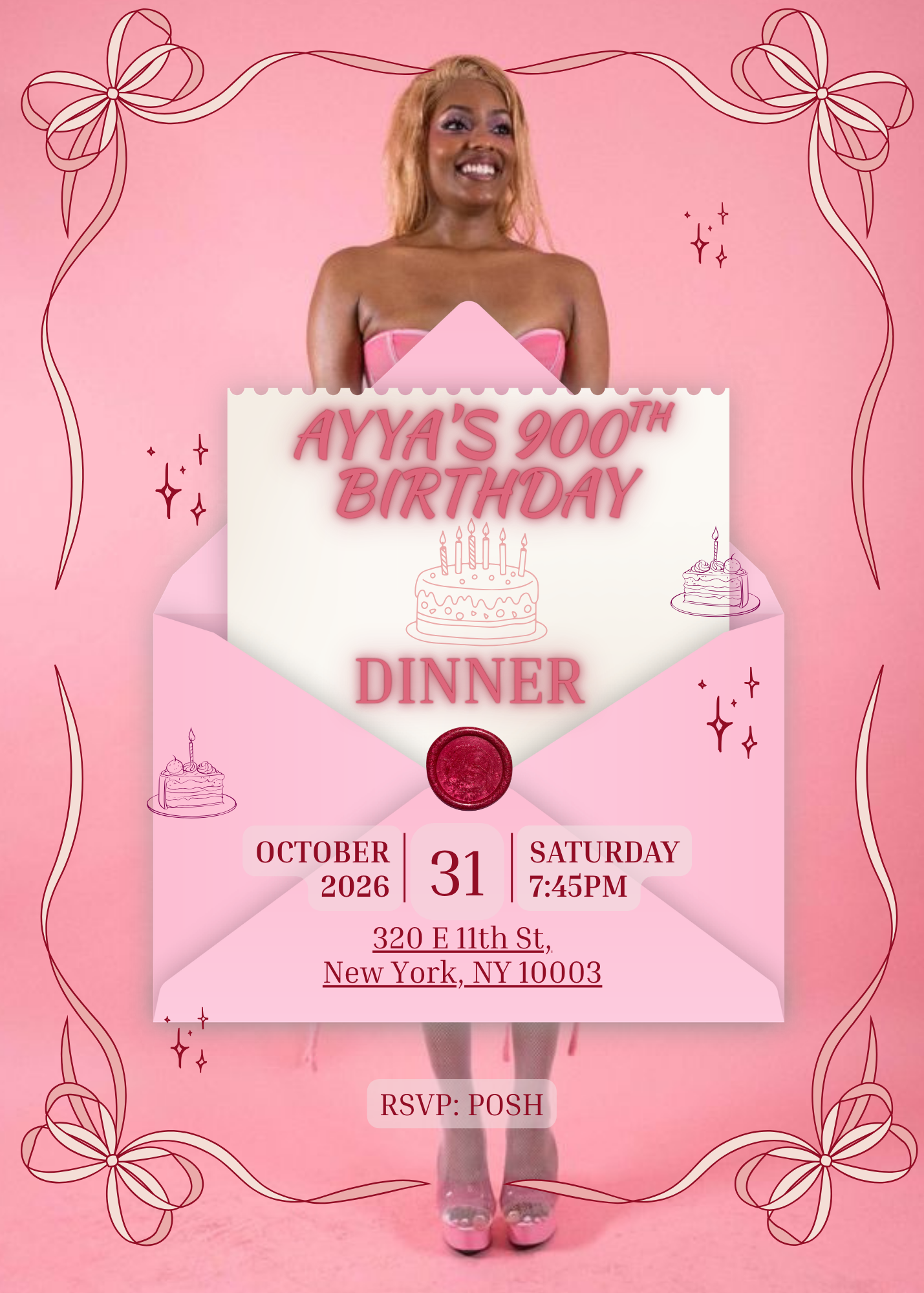 Bi*ch it's AYYAVERSARY!