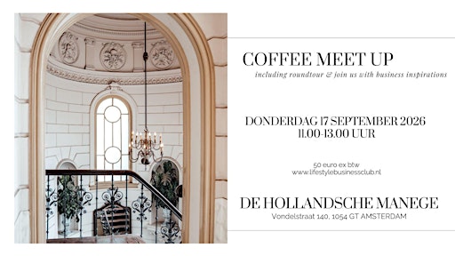 Coffee Meet Up - The Royal Edition