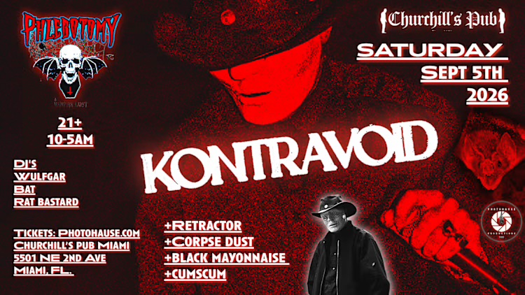 Kontravoid @ Churchills Pub