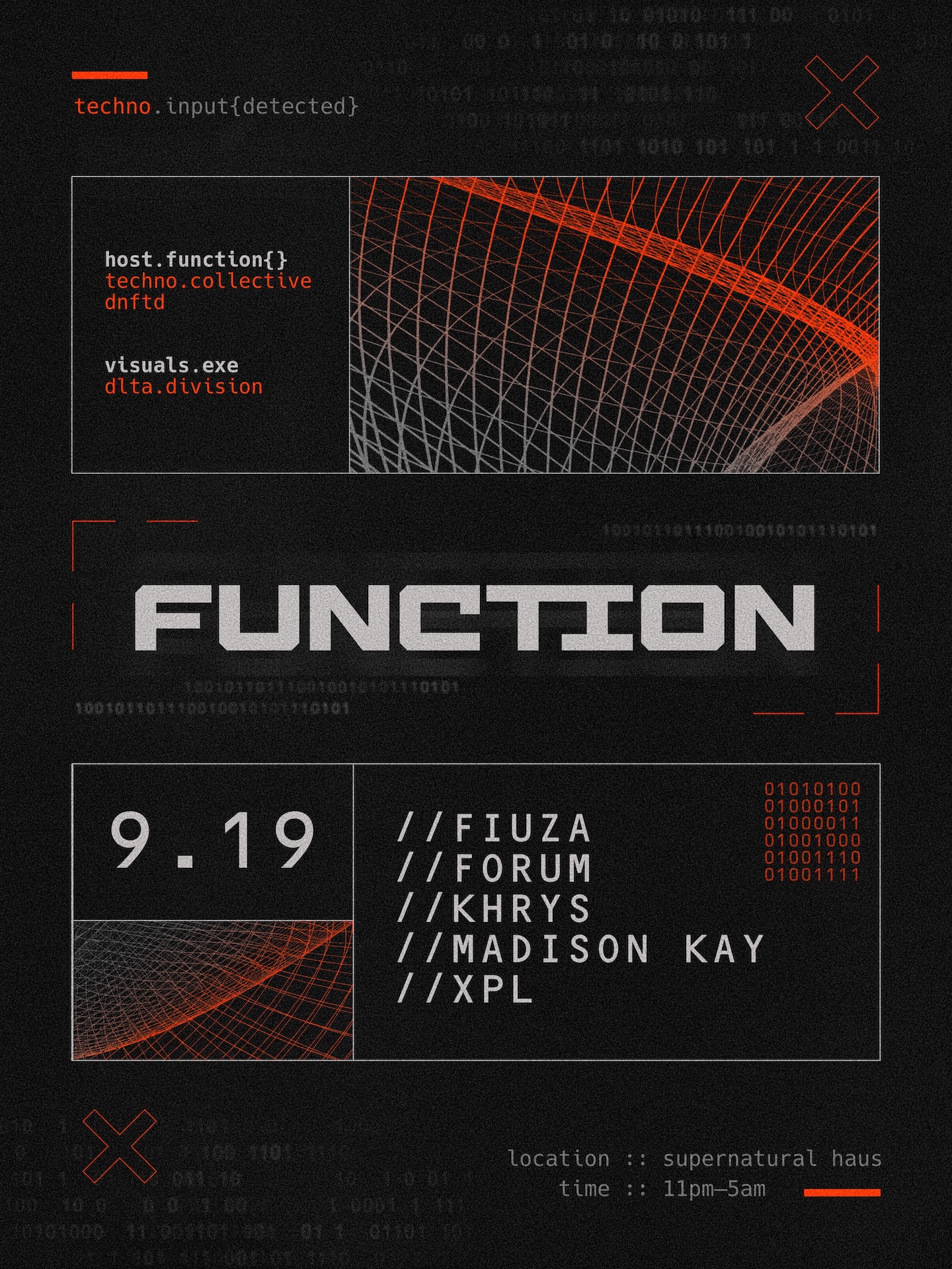 FUNCTION