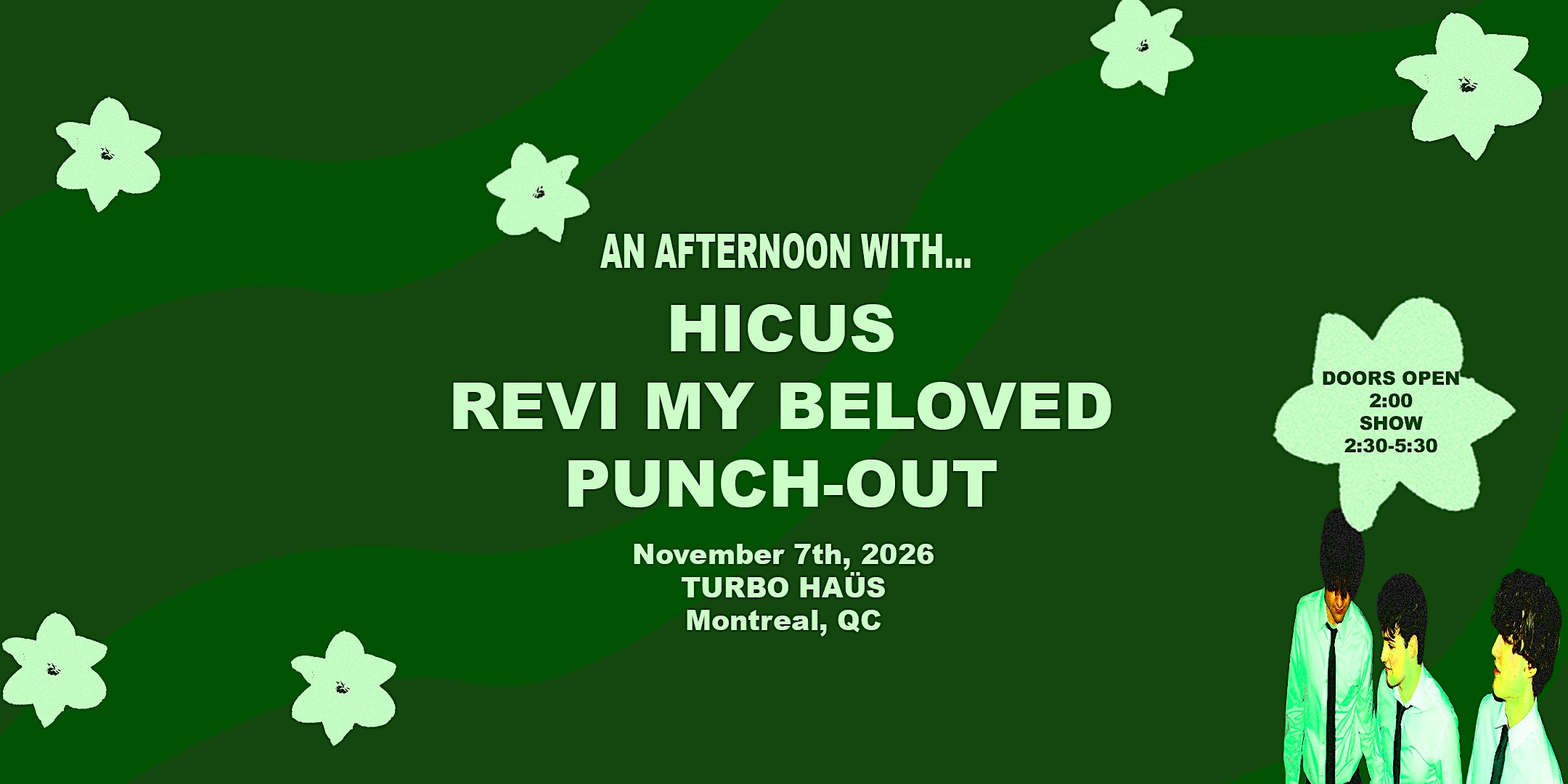 an afternoon with hicus & friends