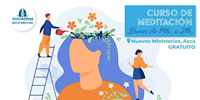 Curso de Meditación Gratuito para jóvenes voluntarios (Madrid)