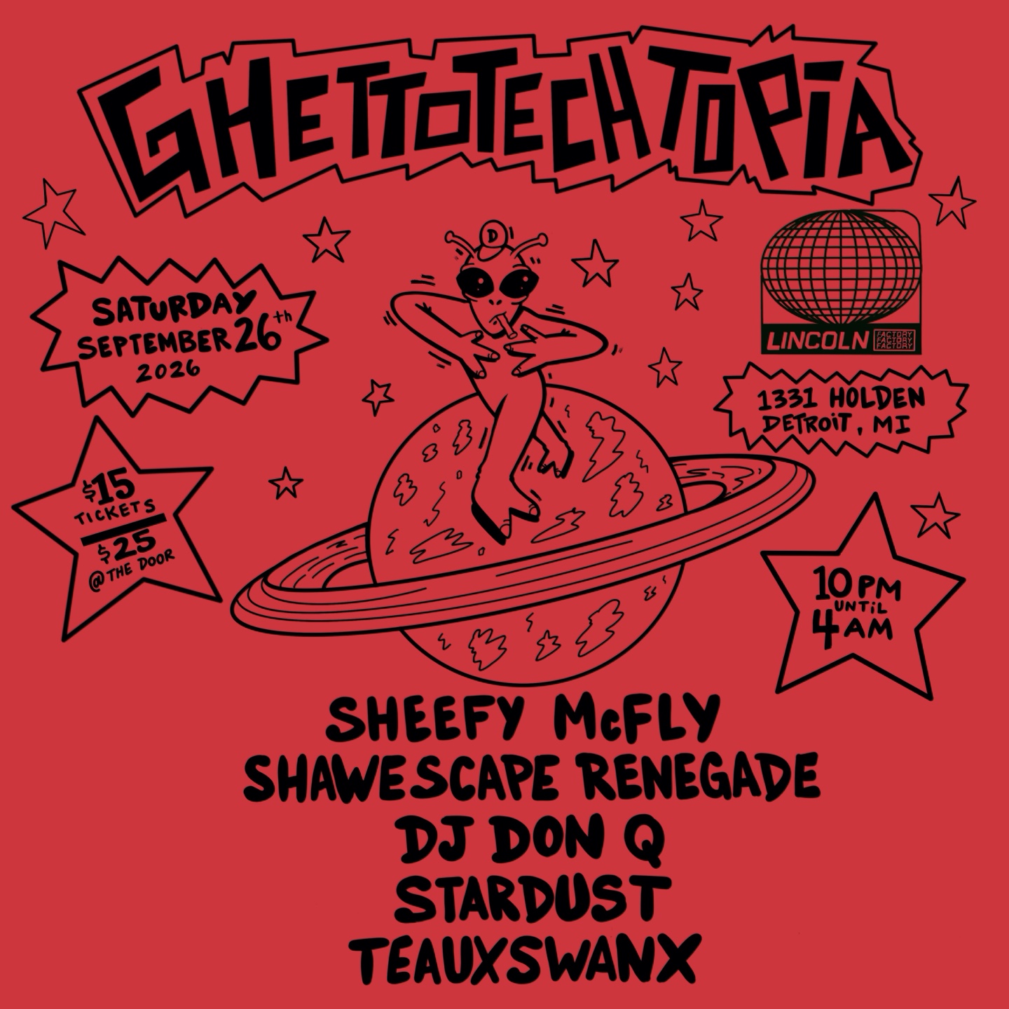 GHETTOTECHTOPIA