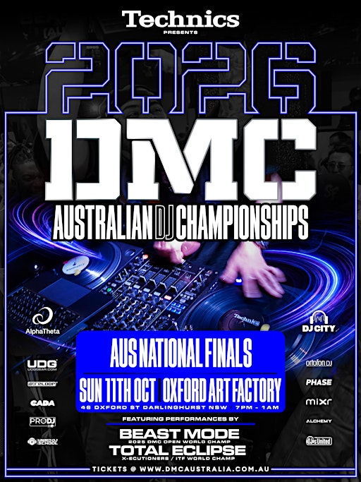 2026 Australian DMC DJ Championships