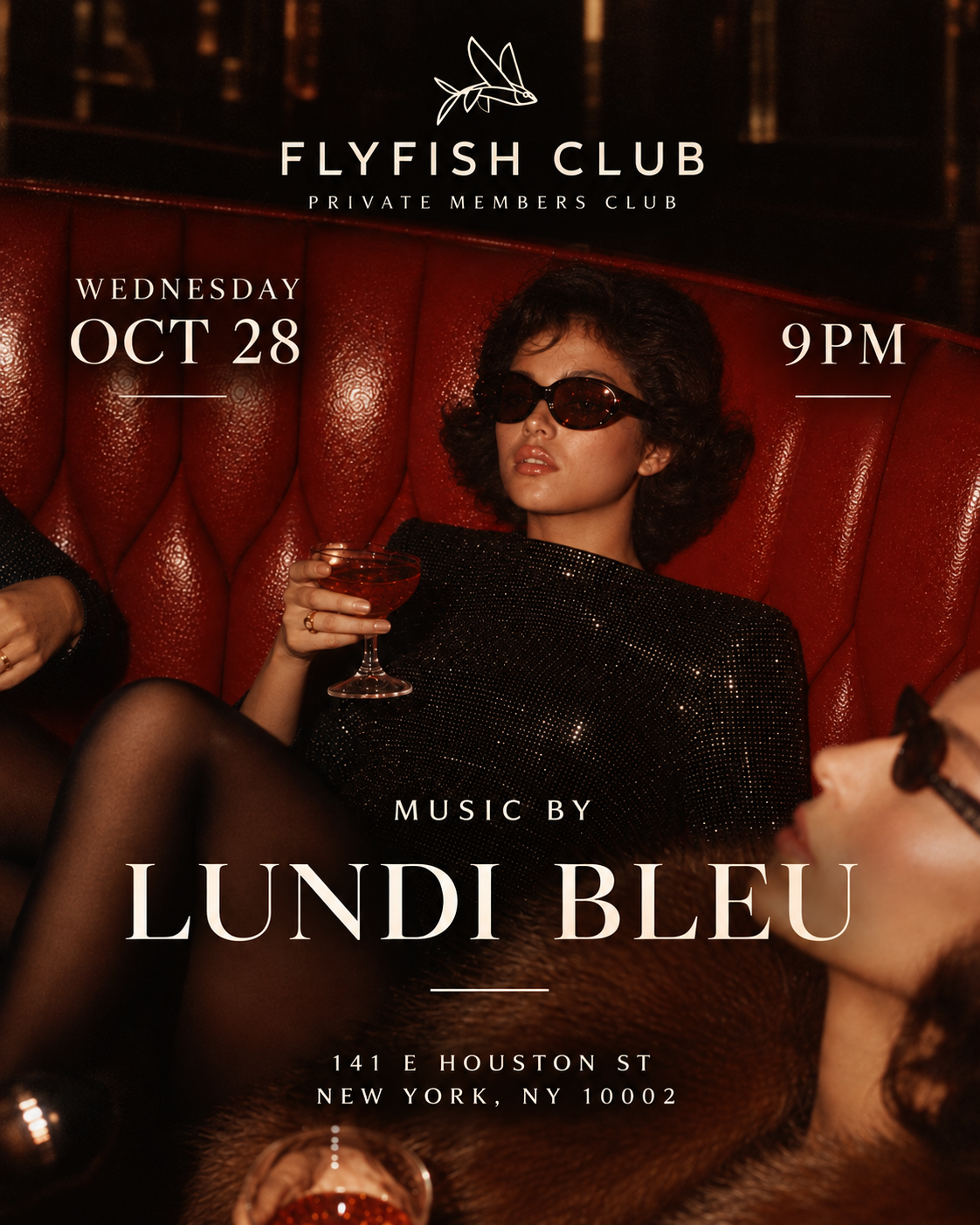 Fashion soirée @Flyfish Club