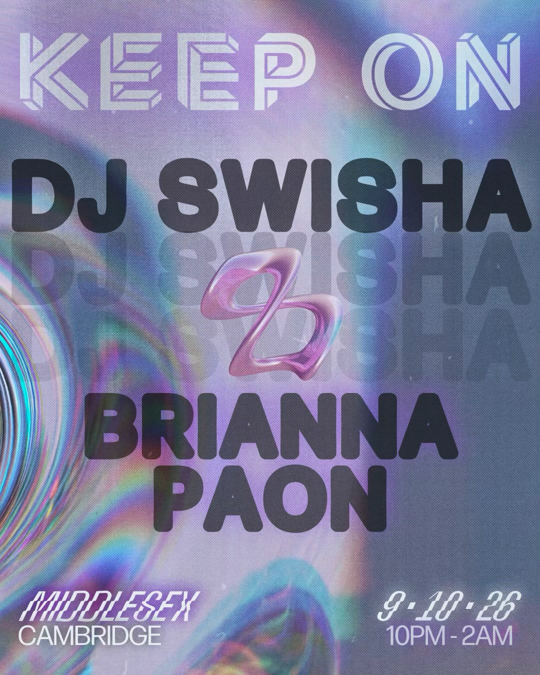 KEEP ON - DJ SWISHA / Brianna Paon