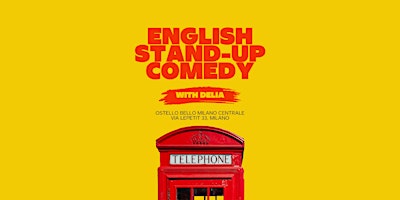 EVERY TUESDAY Free Entry English Standup Comedy Open Mic by Yellowdicomedy