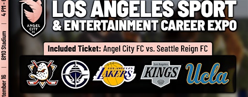 Los Angeles Sport & Entertainment Career Expo