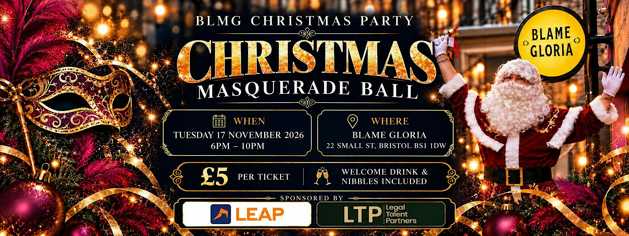 BLMG  Masquerade Ball