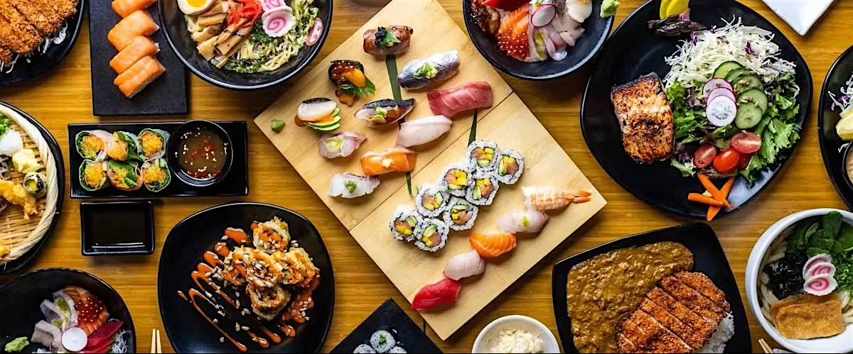 Japanese Inspired Menu
