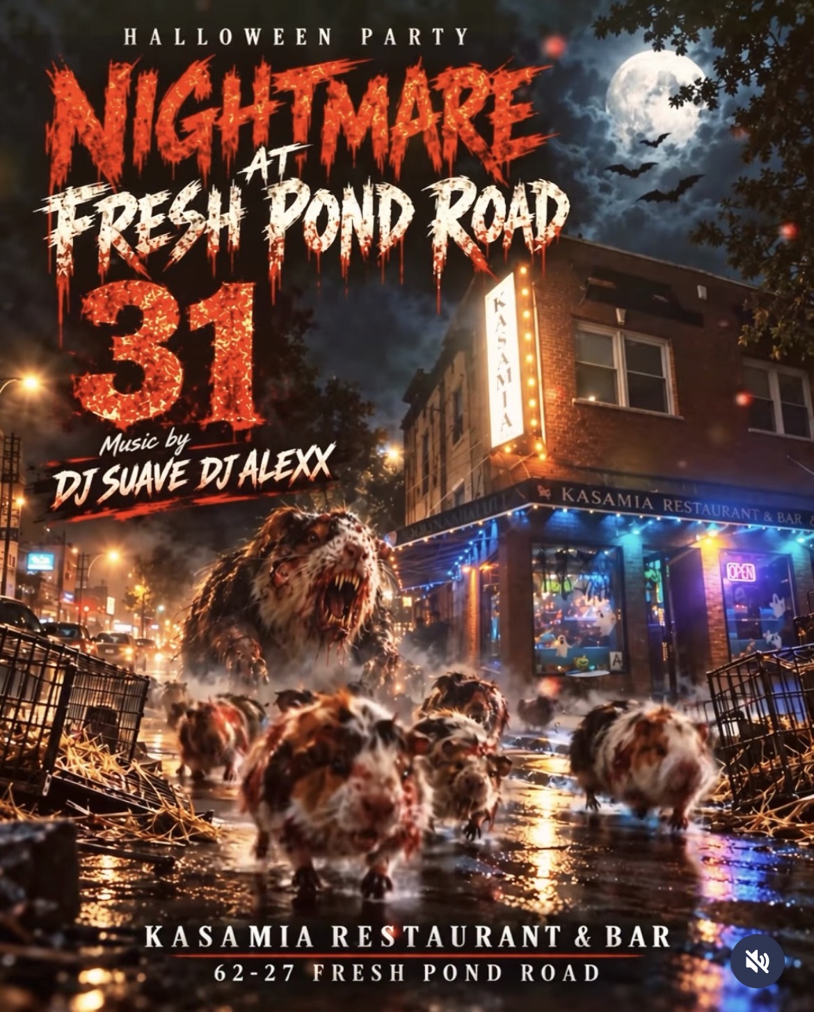 Nightmare on Fresh Pond RD
