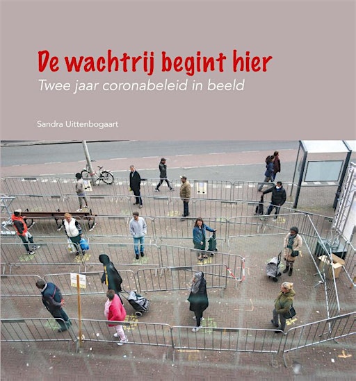Lezing: De wachtrij begint hier – terugkijken op de coronacrisis
