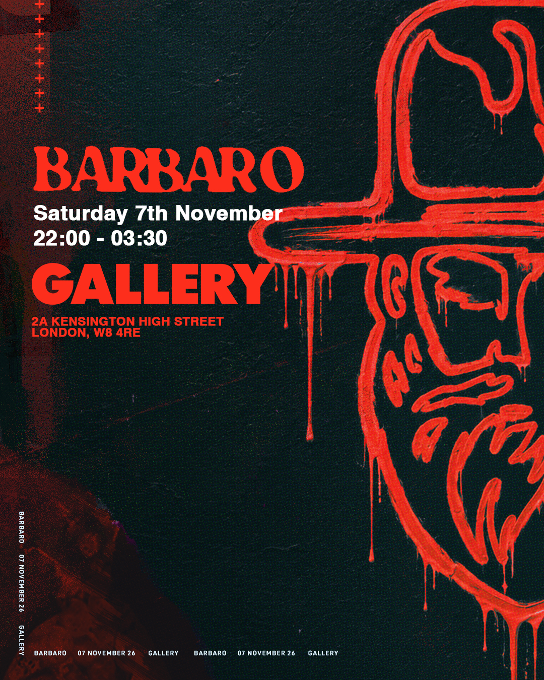 Barbaro: ONE MORE DANCE