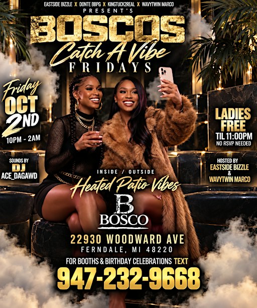 Catch a vibe Fridays (Libra Season)
