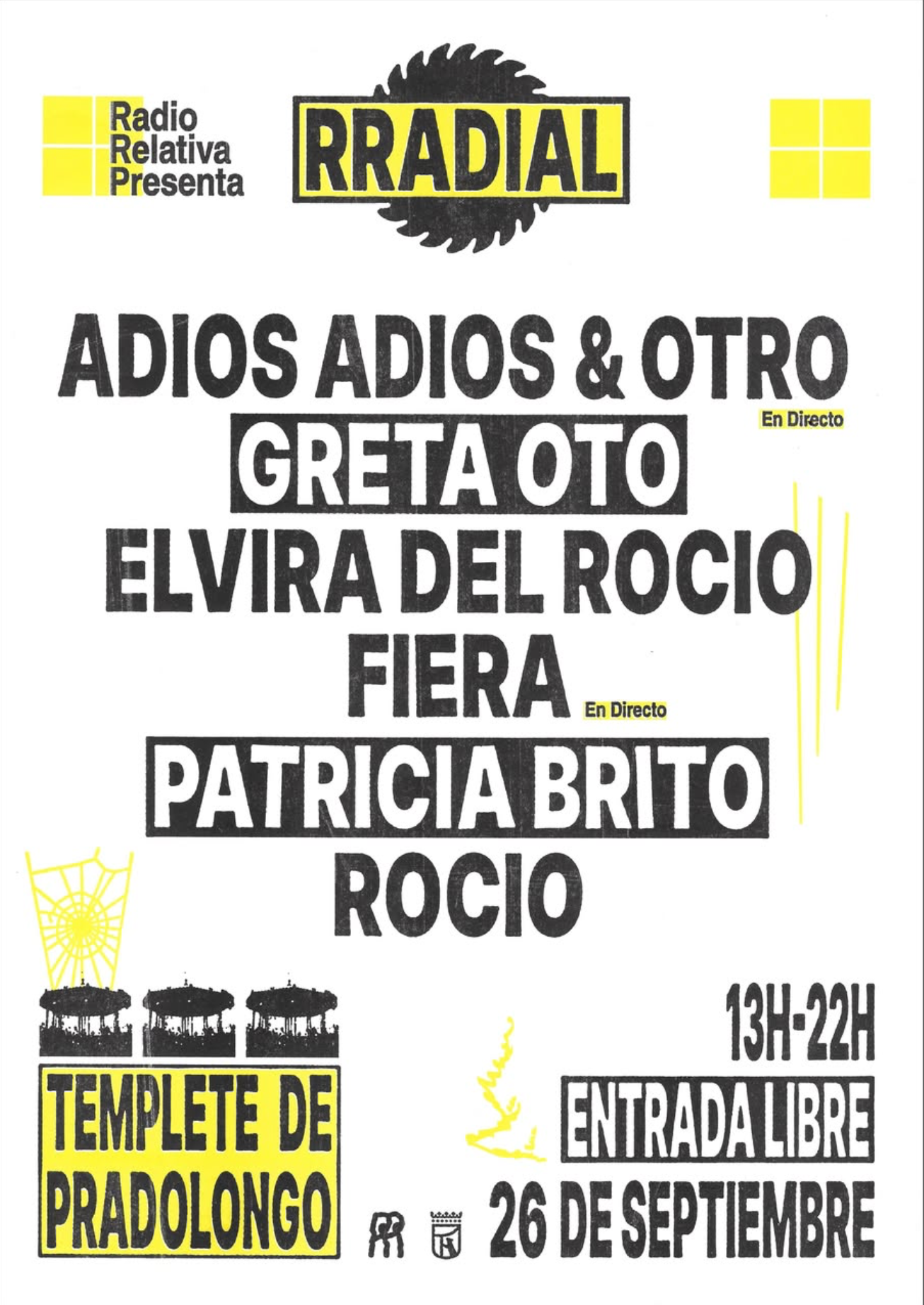 Radio Relativa presents RRADIAL