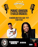 Punkie Johnson & Kalea McNeill @ Elephant & Castle