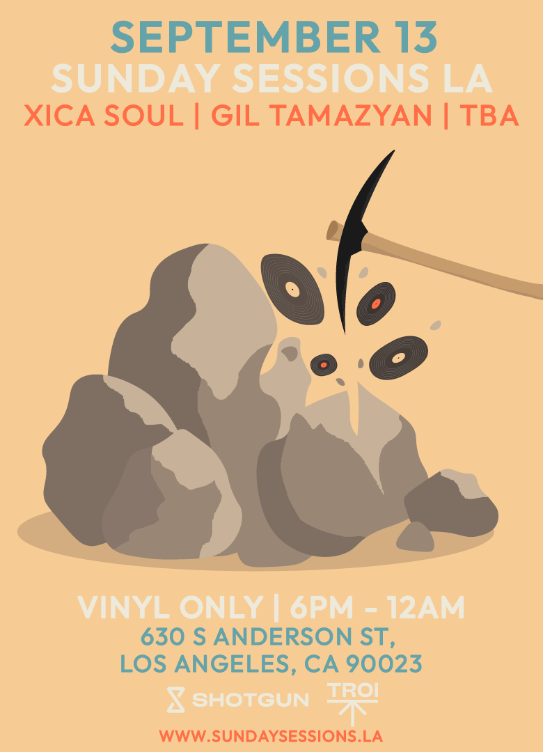 Sunday Sessions LA (Vinyl Only) Open Air