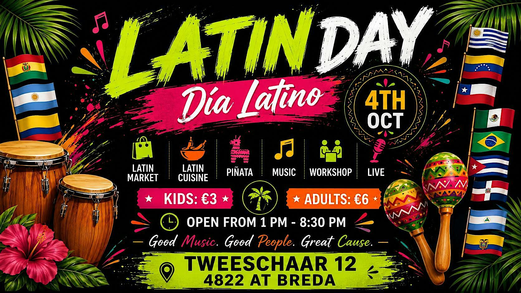 DIA LATINO -LATIN DAY