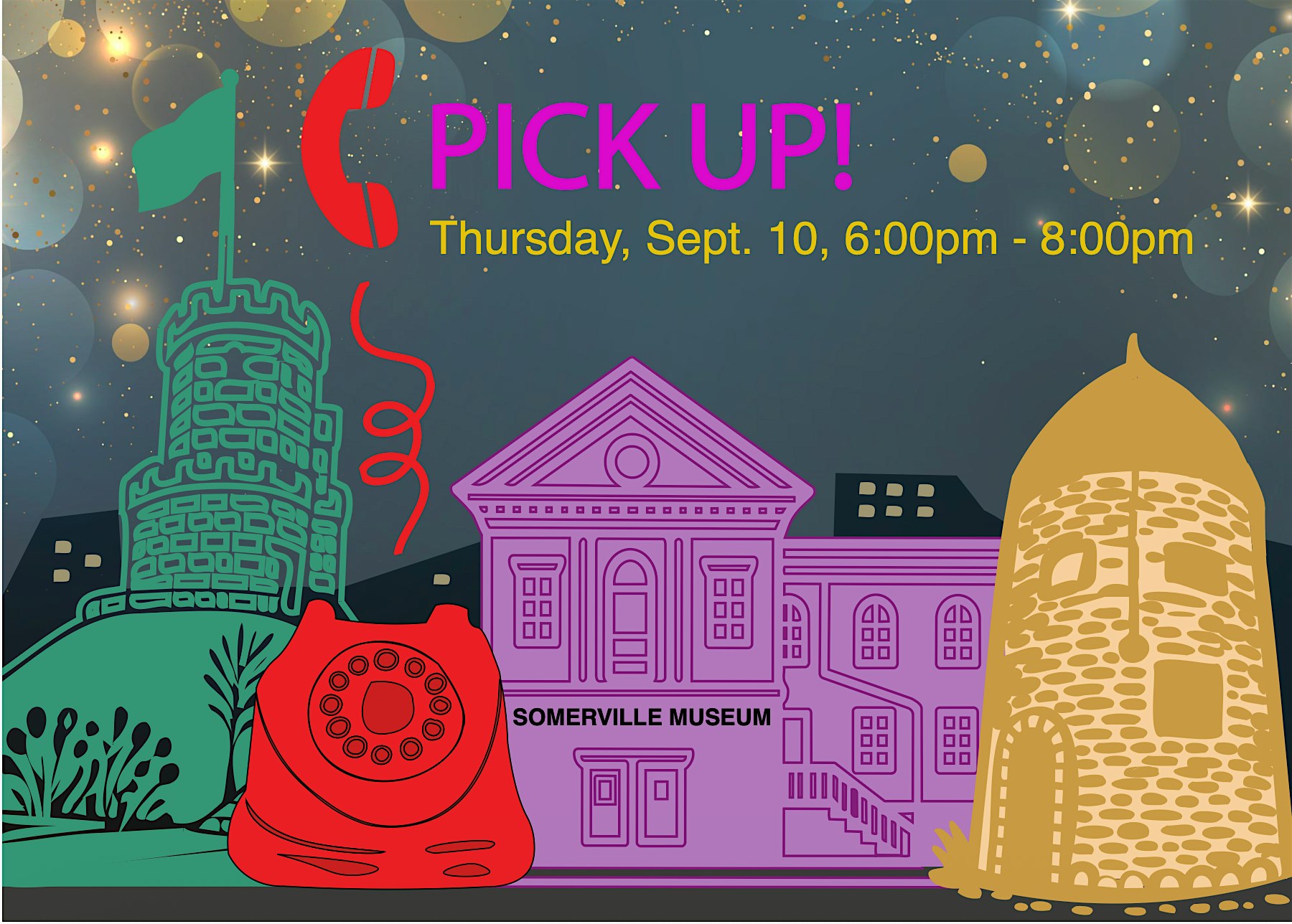 PICK UP! Somerville Museum Calling