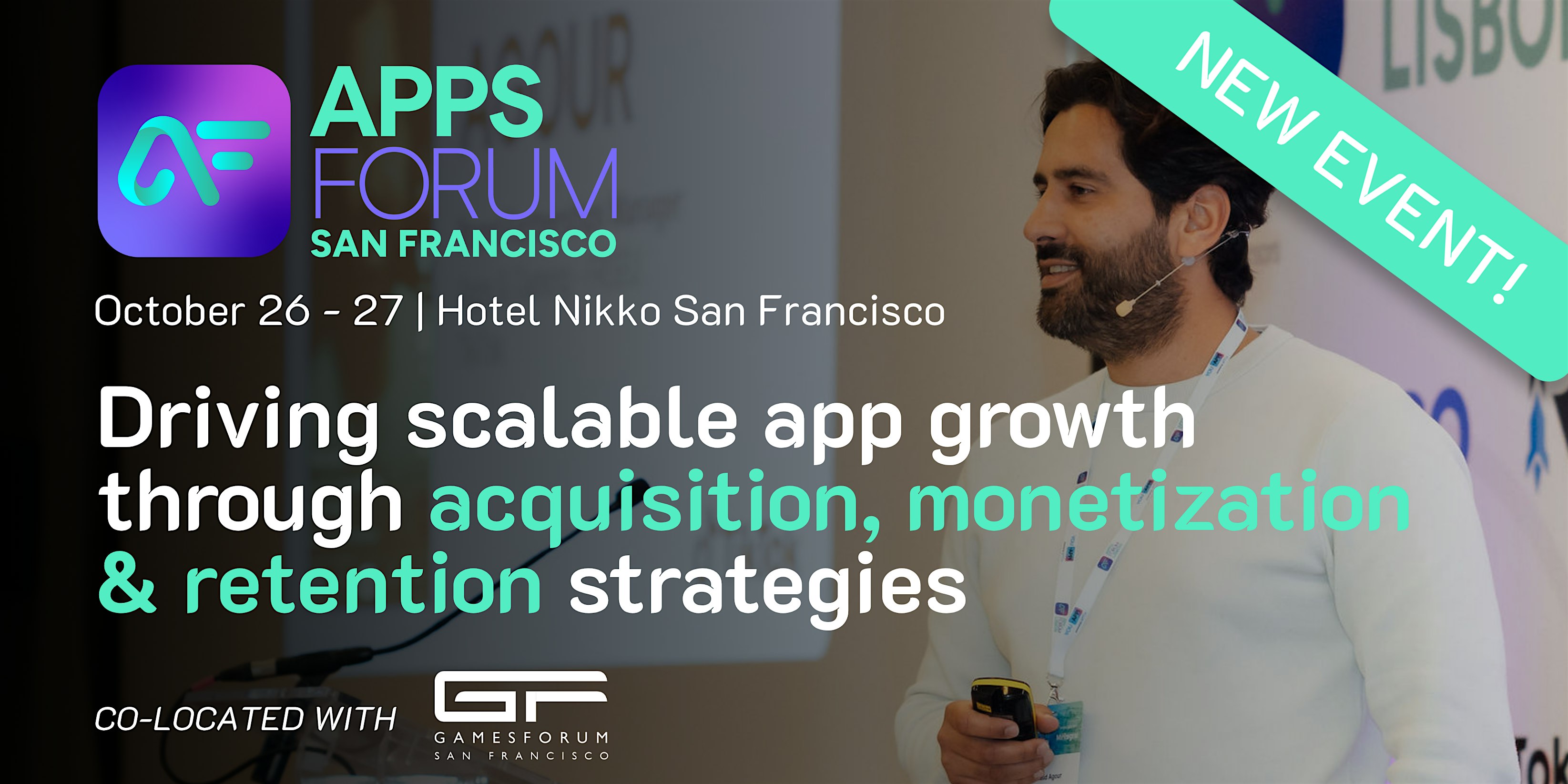 Gamesforum  San Francisco 2026